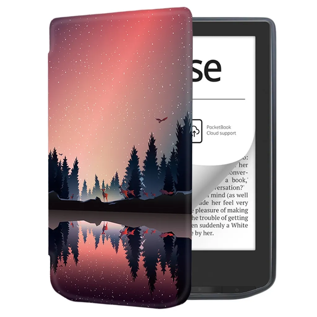 Аксессуары для электронных книг  BeCover Smart Case PocketBook 629 Verse / 634 Verse Pro 6" Dusk (710976)