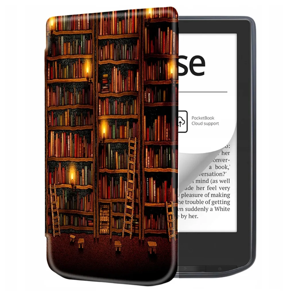 Аксессуары для электронных книг  BeCover Smart Case PocketBook 629 Verse / 634 Verse Pro 6" Library (710974)