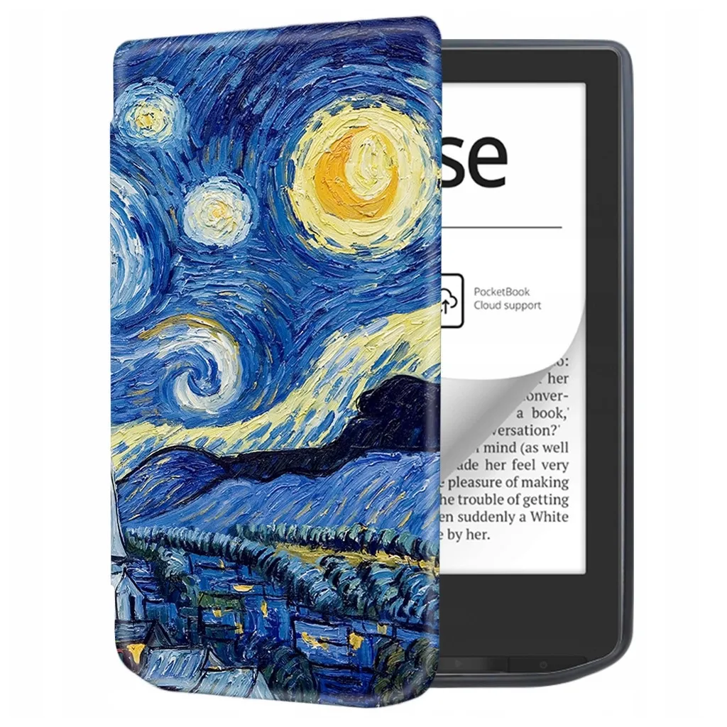Аксессуары для электронных книг  BeCover Smart Case PocketBook 629 Verse / 634 Verse Pro 6" Night (710980)