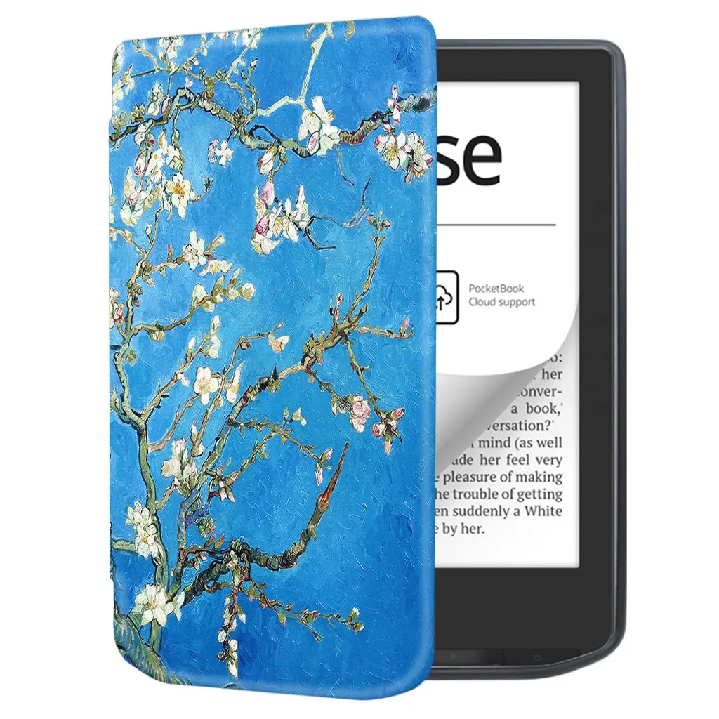 Аксессуары для электронных книг  BeCover Smart Case PocketBook 629 Verse / 634 Verse Pro 6" Spring (710981)