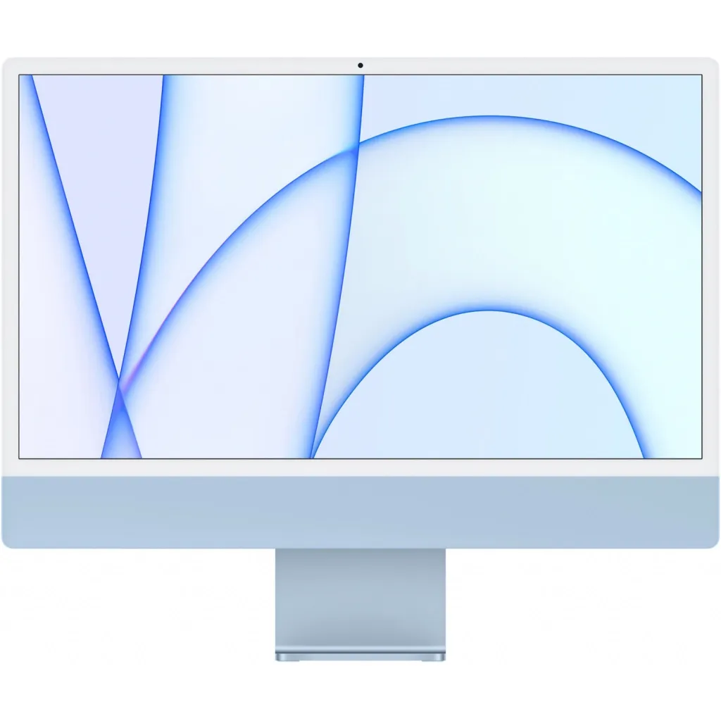Моноблок Apple iMac 24 M1 Blue 2021 (MJV93UA/A)