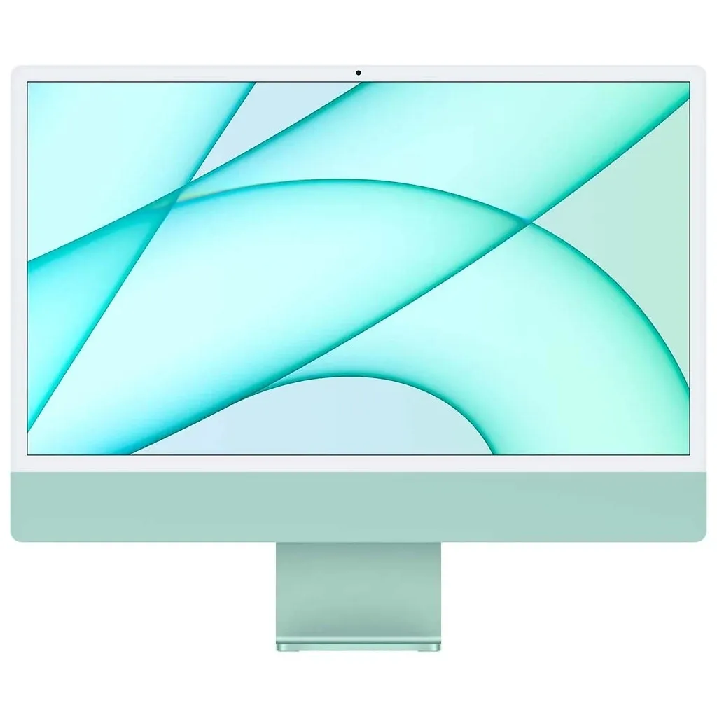 Моноблок Apple iMac 24 M1 Green 2021 (MGPH3UA/A)