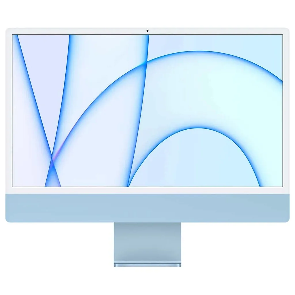 Моноблок Apple iMac 24 M1 Blue 2021 (MGPL3UA/A)