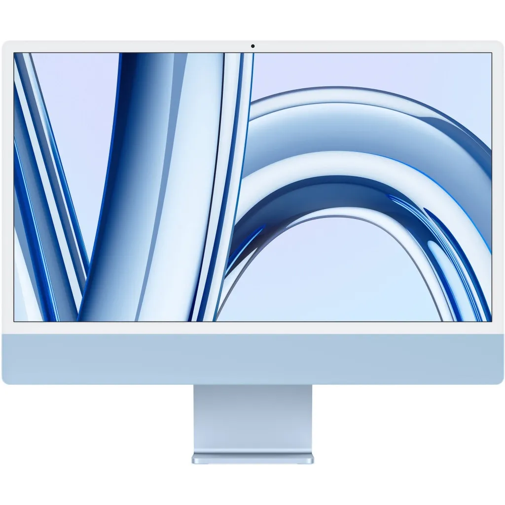 Моноблок Apple iMac 24 M3 Blue (MQRR3UA/A)