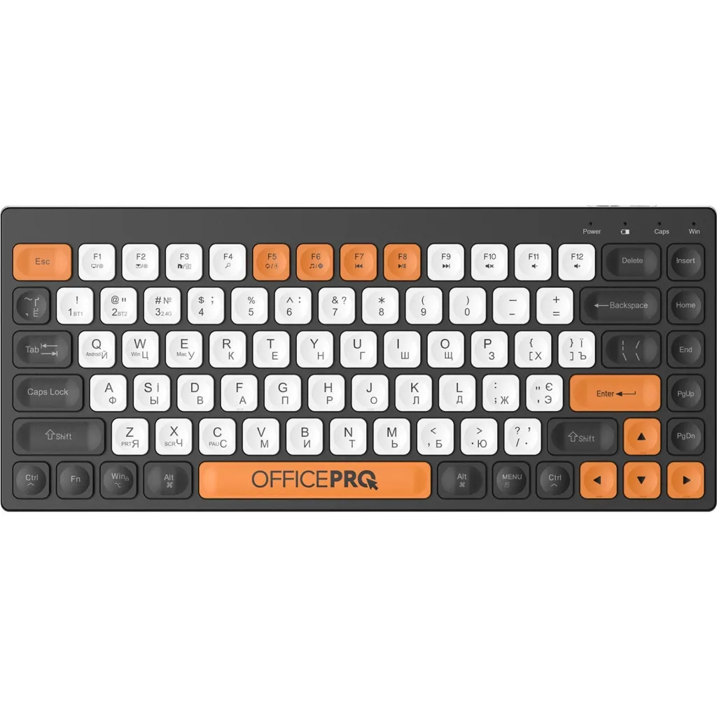 Клавіатура OfficePro SK955B Black (SK955B)