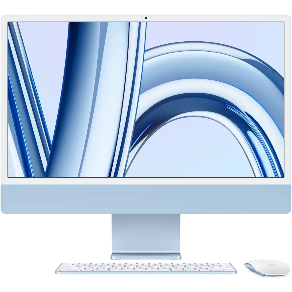 Моноблок Apple iMac 24 M3 Blue (MQRQ3UA/A)