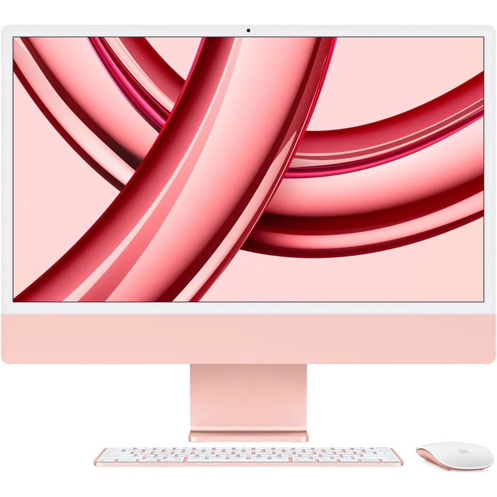 Моноблок Apple iMac 24 M3 Pink (MQRT3UA/A)
