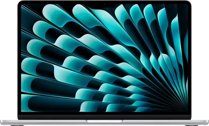 Ноутбук Apple MacBook Air 13" M3 8/256GB 2024 Silver (MRXQ3)