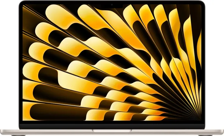 Ноутбук Apple MacBook Air 13" M3 8/256GB 2024 Starlight (MRXT3)