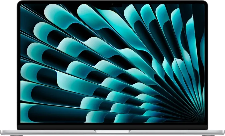 Ноутбук Apple MacBook Air 15" M3 8/512GB 2024 Silver (MRYQ3)