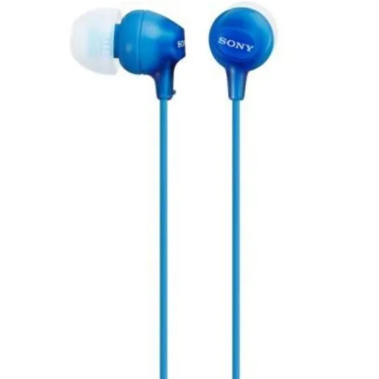 Навушники Sony MDR-EX15AP Blue