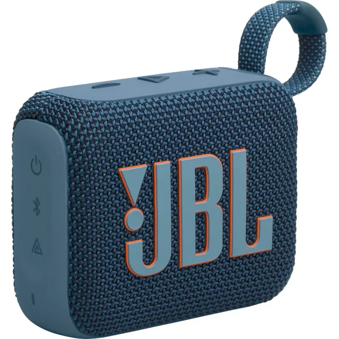 Портативна акустика JBL GO 4 Blue (JBLGO4BLU)