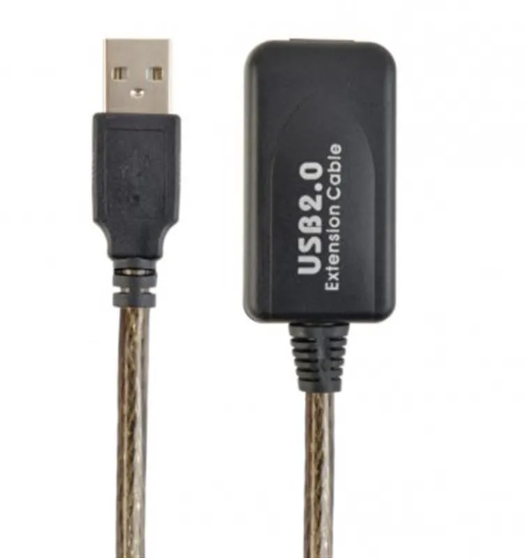 Кабель синхронізації Cablexpert USB - USB V 2.0 (F/M) 5m (UAE-01-5M)