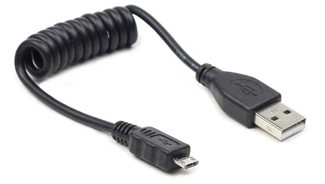 Кабель синхронизации Cablexpert USB - micro USB V 2.0 (M/M) 0,6m (CC-mUSB2C-AMBM-0.6M)