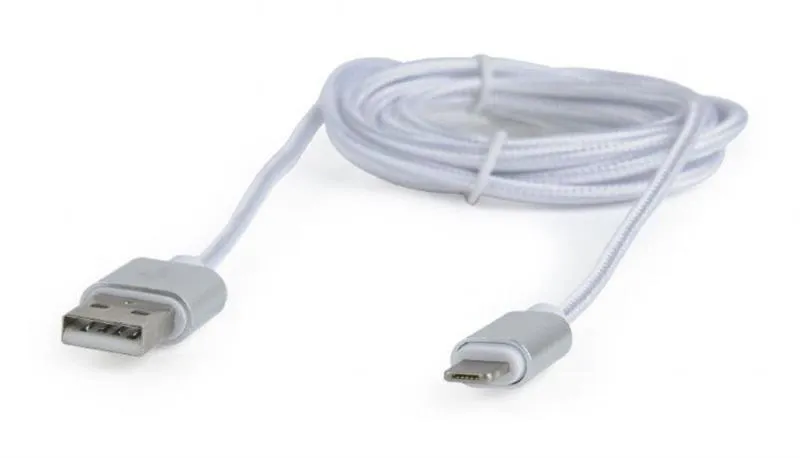 Кабель синхронізації Cablexpert USB - Lightning + micro USB (M/M) 1.8m (CCB-USB2AM-mU8P-6)