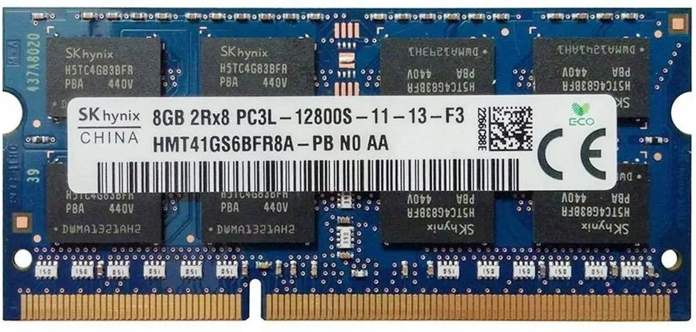 Оперативная память Hynix DDR3 8GB/1600 (HMT41GS6DFR8A-PB)