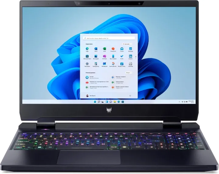 Ігровий ноутбук Acer Predator Helios 3D PH3D15-71 (NH.QLWEU.004)