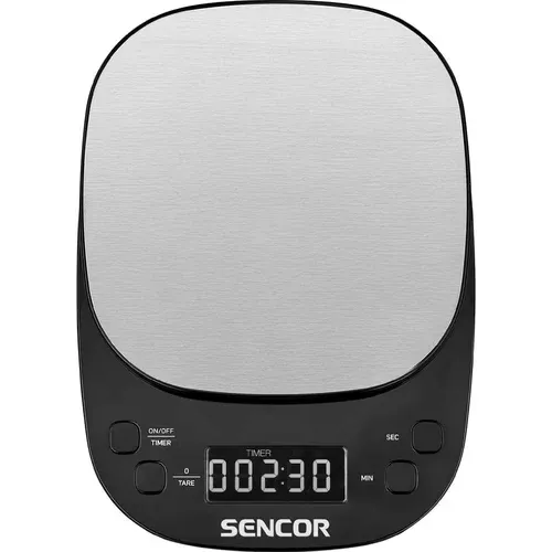 Кухонные весы Sencor SKS0804BK