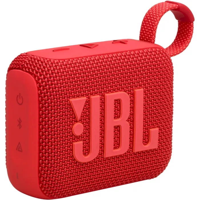Портативная акустика JBL Go 4 Red (JBLGO4RED)