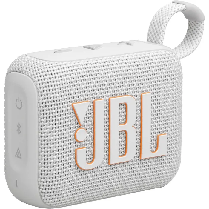 Портативна акустика JBL Go 4 White (JBLGO4WHT)
