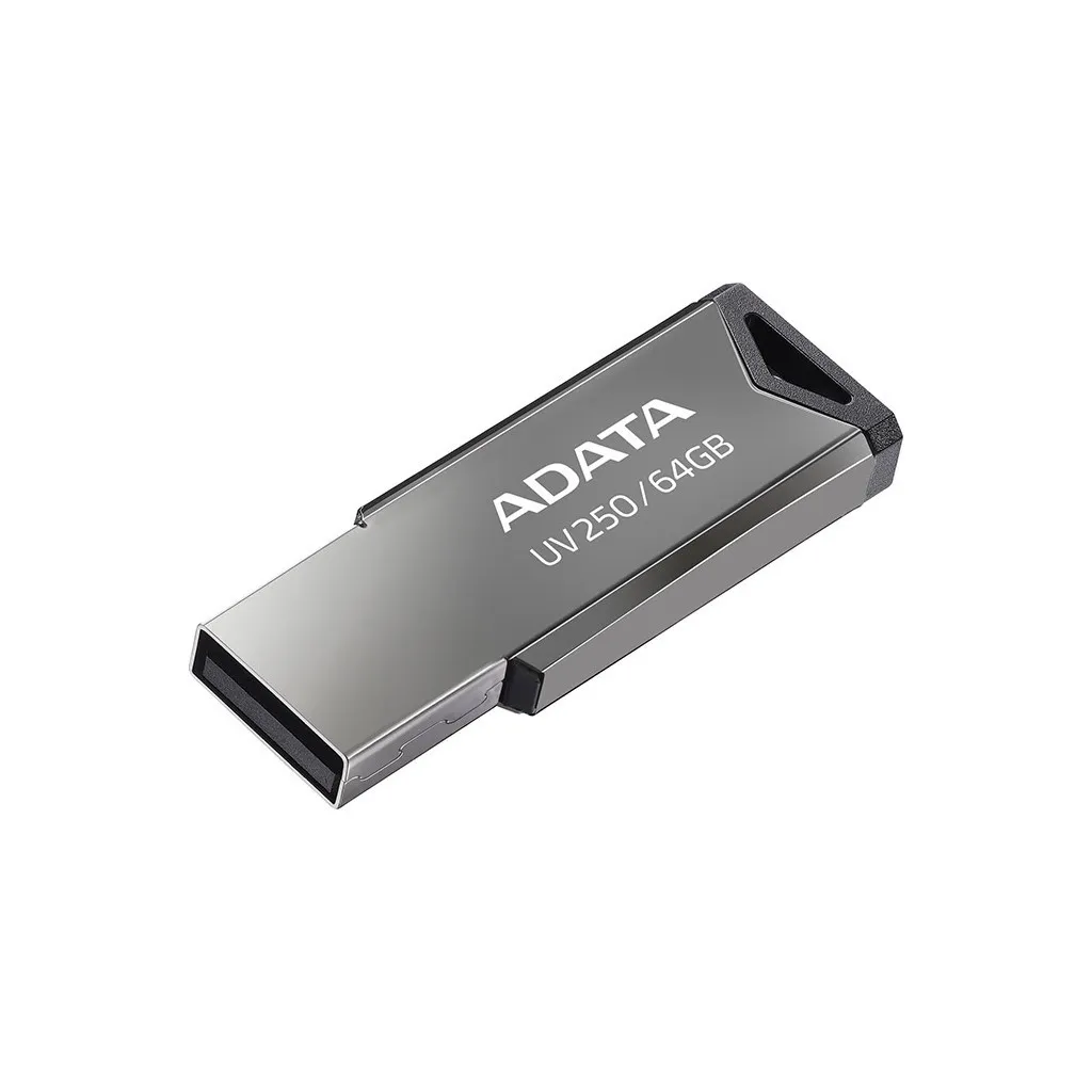 Флеш пам'ять USB ADATA 64GB AUV 250 Black (AUV250-64G-RBK)
