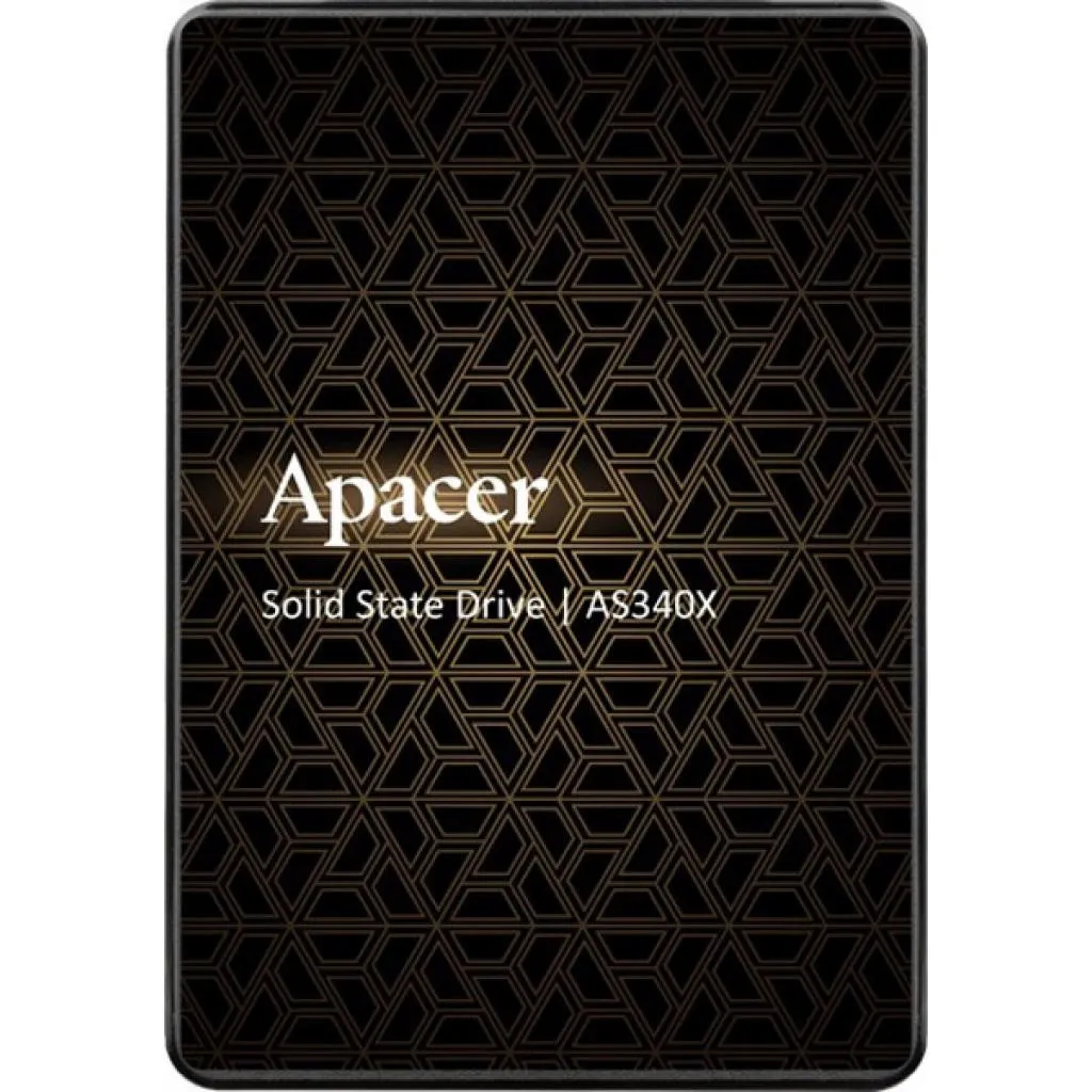 SSD накопичувач Apacer 120GB AS340X (AP120GAS340XC)