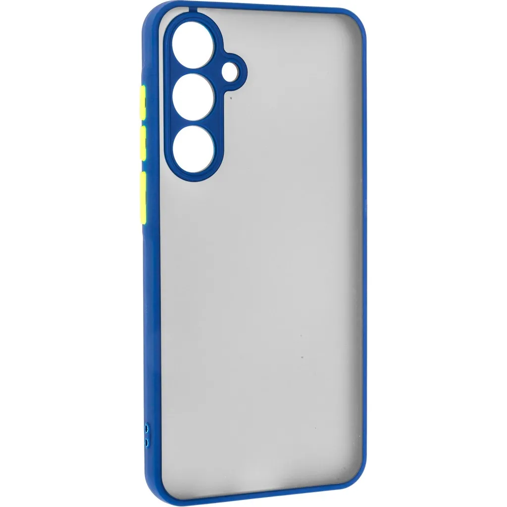 Чохол для смартфона Armorstandart Frosted Matte Samsung A55 5G (A556) Navy Blue (ARM74337)