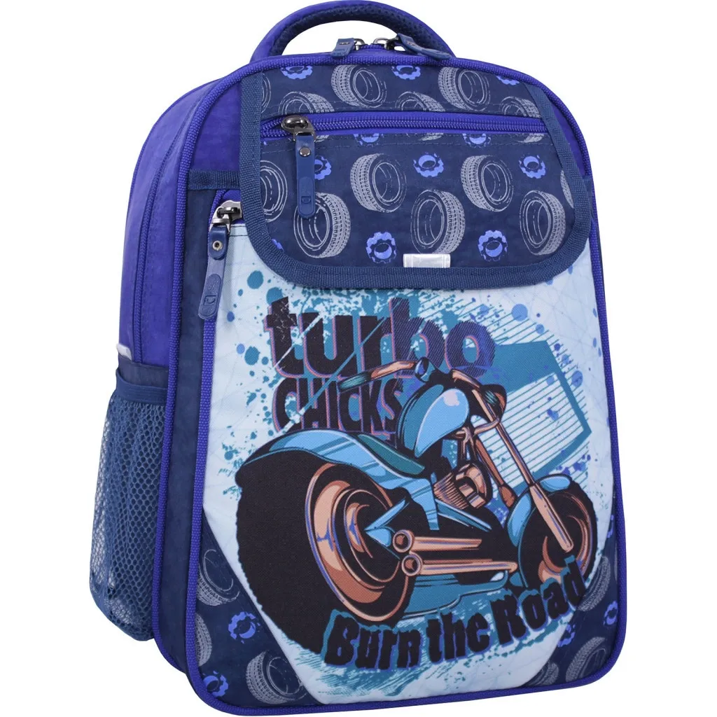 Рюкзак и сумка Bagland Отличник 20 л. 225 синий 551 (0058070) (41826867)