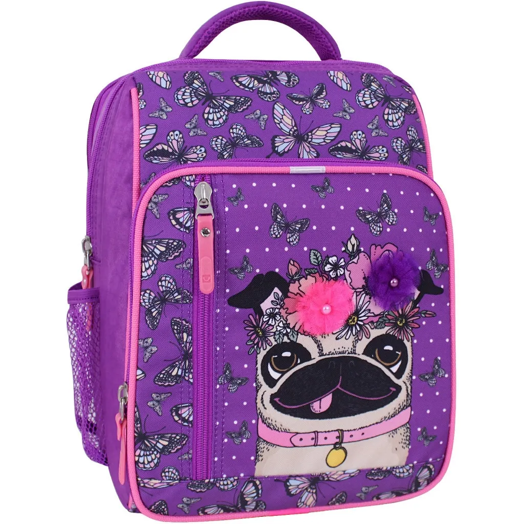 Рюкзак и сумка Bagland Школьник 8 л. фиолетовый 890 (0012870) (688114751)