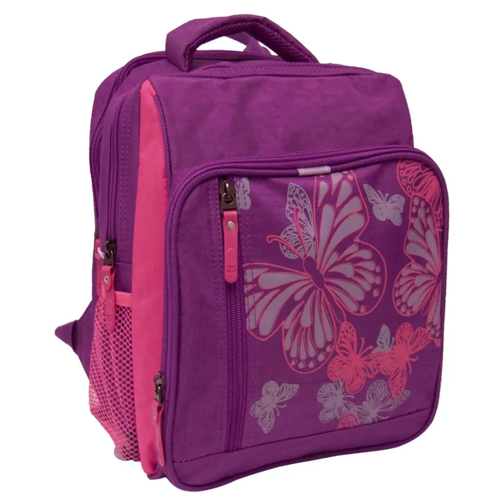 Рюкзак и сумка Bagland Школьник 8 л. фиолетовый/розовый (001127 (5886476)