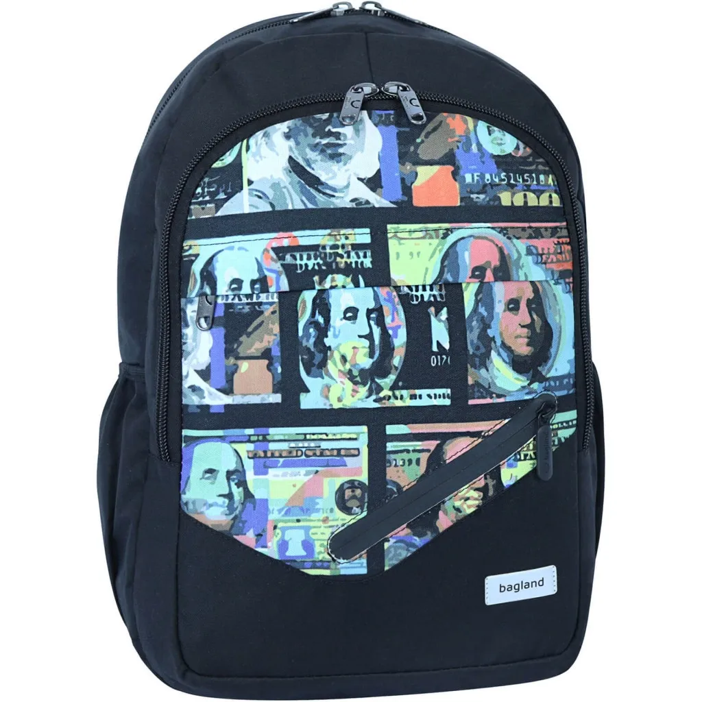 Рюкзак и сумка Bagland Cyclone 21 л. черный 1354 (0054266) (1065619300)
