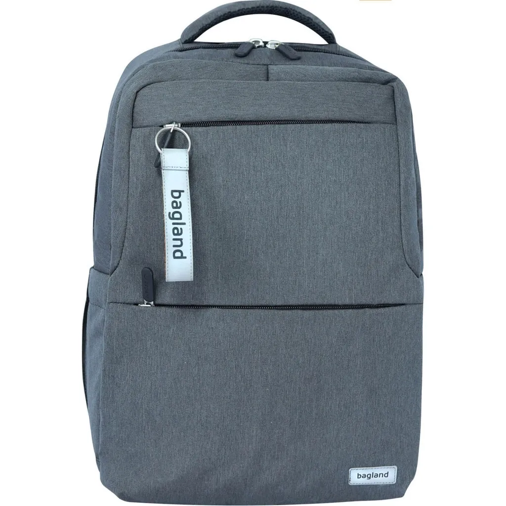Рюкзак и сумка Bagland Senior 17 л. серый (0013669) (81734429)
