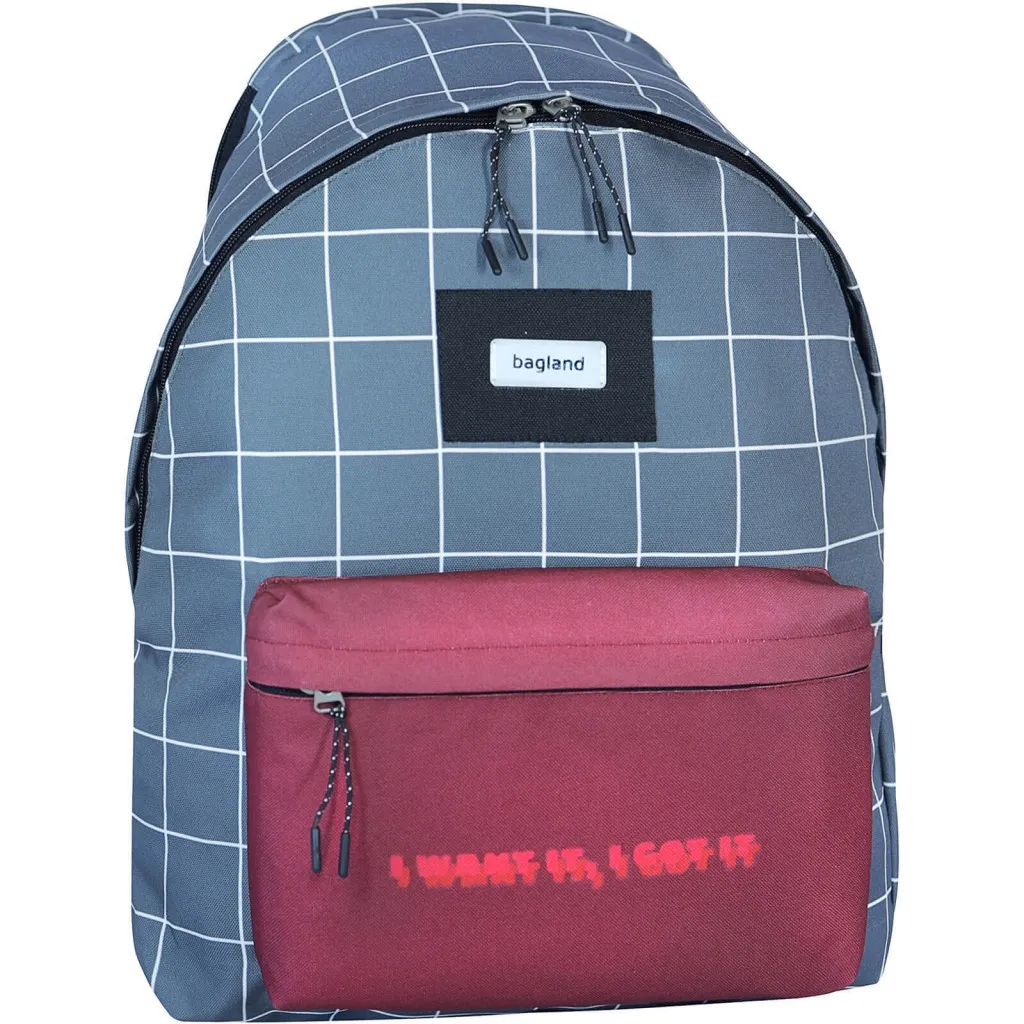 Рюкзак и сумка Bagland Stylish 24 л. сублимация 1340 (00518664) (1052418301)