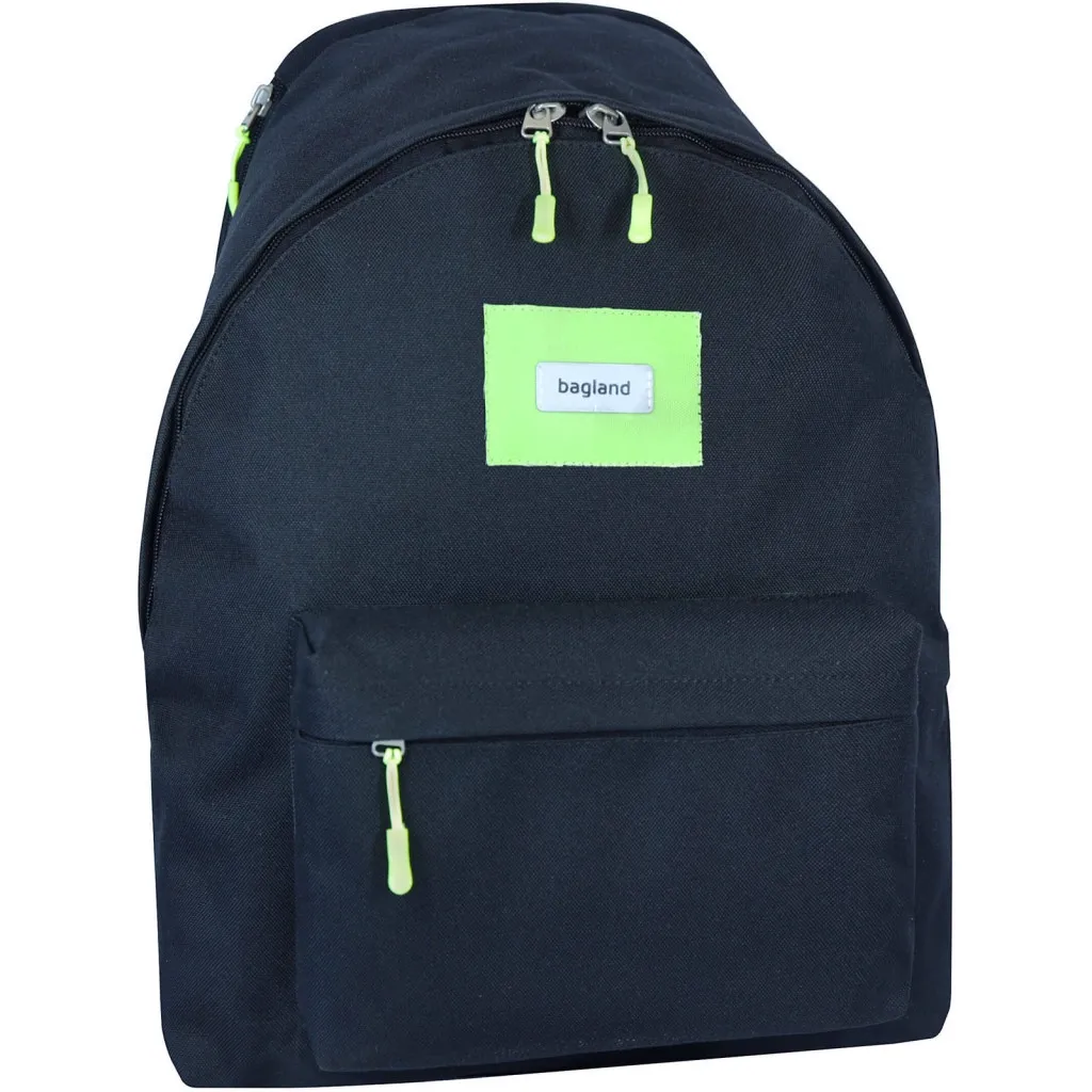 Рюкзак и сумка Bagland Stylish 24 л. черный 1300 (0051866) (1052918394)