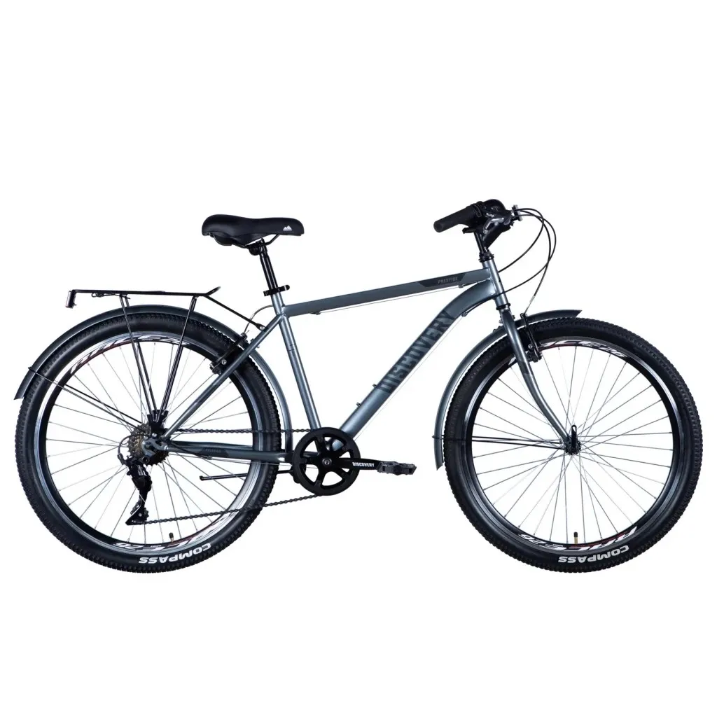 Велосипед Discovery Prestige Man Vbr 26" 18" ST 2024 (OPS-DIS-26-585)
