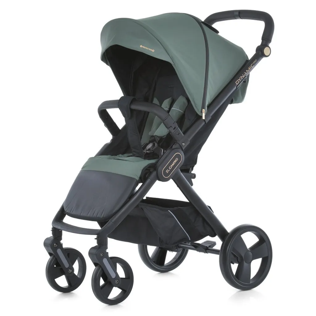 Детская коляска El Camino Dynamic Pro Me 1053-3 Forest Green (ME 1053-3 forest green)