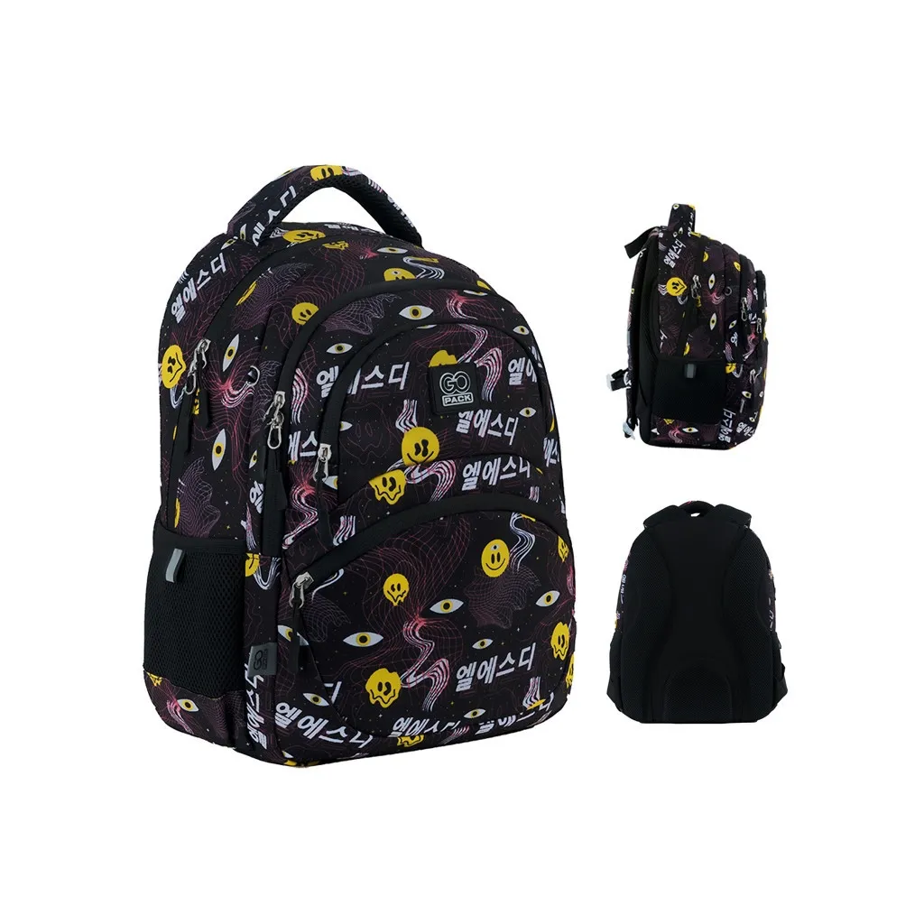 Рюкзак и сумка GoPack Education 175M-8 Emoji (GO24-175M-8)
