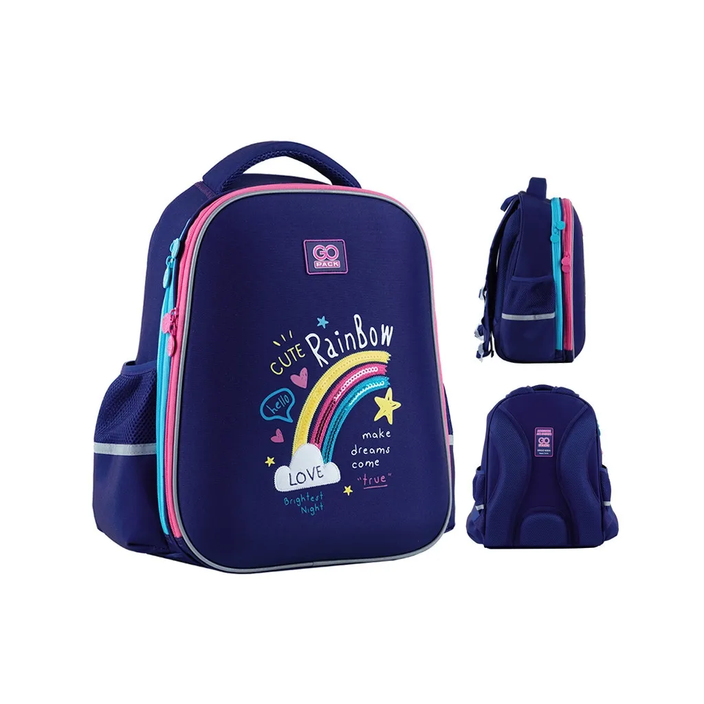 Рюкзак GoPack Education 165M-1 Cute Rainbow (GO24-165M-1)