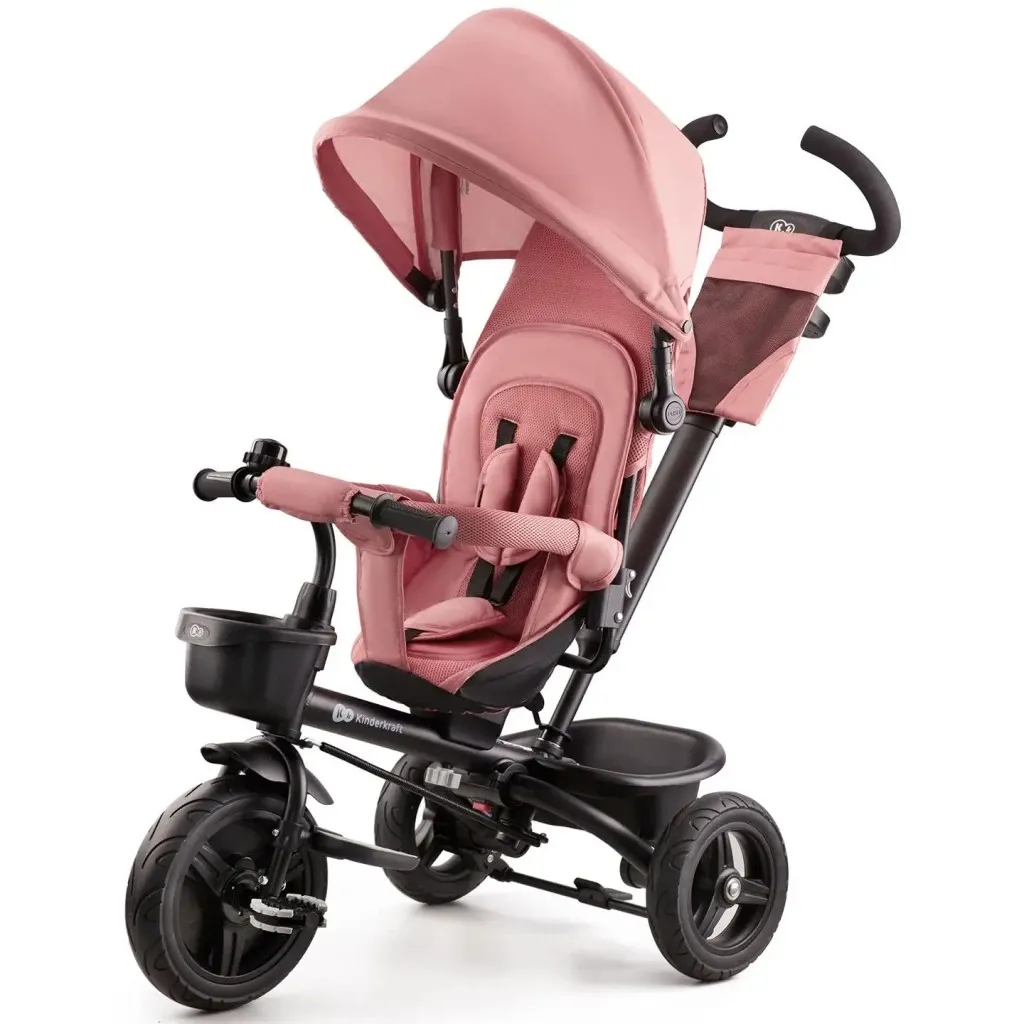 Детский велосипед Kinderkraft Aveo Rose Pink (KRAVEO00PNK0000) (5902533922352)