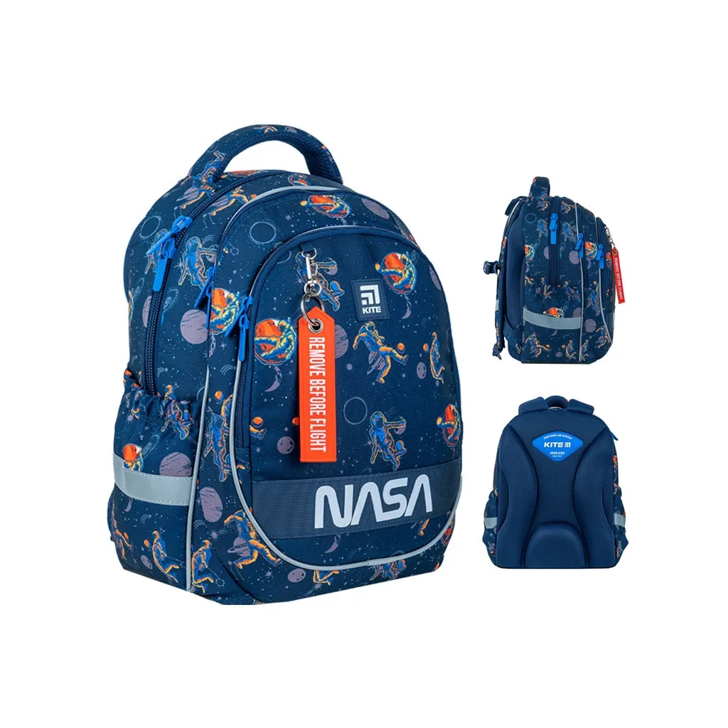 Рюкзак и сумка Kite Education 700 NASA (NS24-700M)