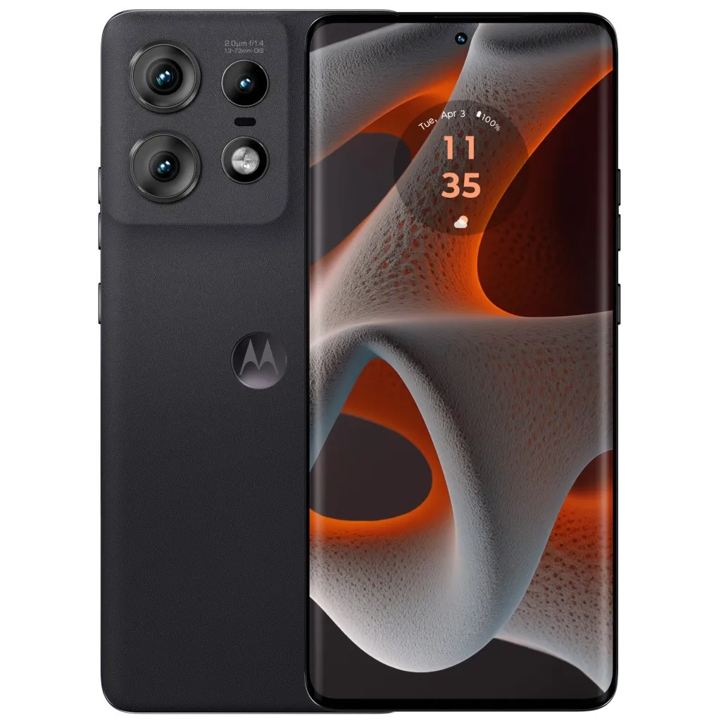 Смартфон Motorola Edge 50 Pro 12/512GB Black Beauty (PB1J0050RS)