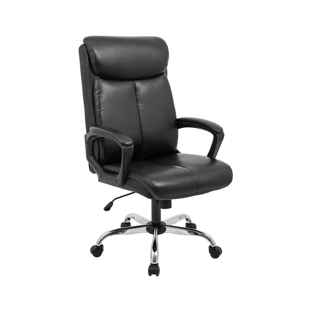 Офісне крісло Richman Бронкс Хром M-1 (Tilt) Чорна (R00000041851)