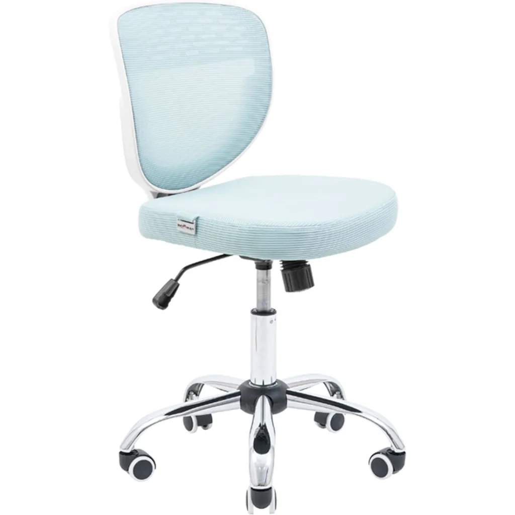 Офісне крісло Richman Лео Хром M-1 (Tilt) Сині (ADD0003112)