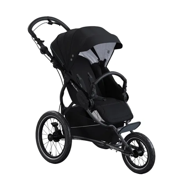 Детская коляска X-Lander X-Run Carbon Black (5907651636464)
