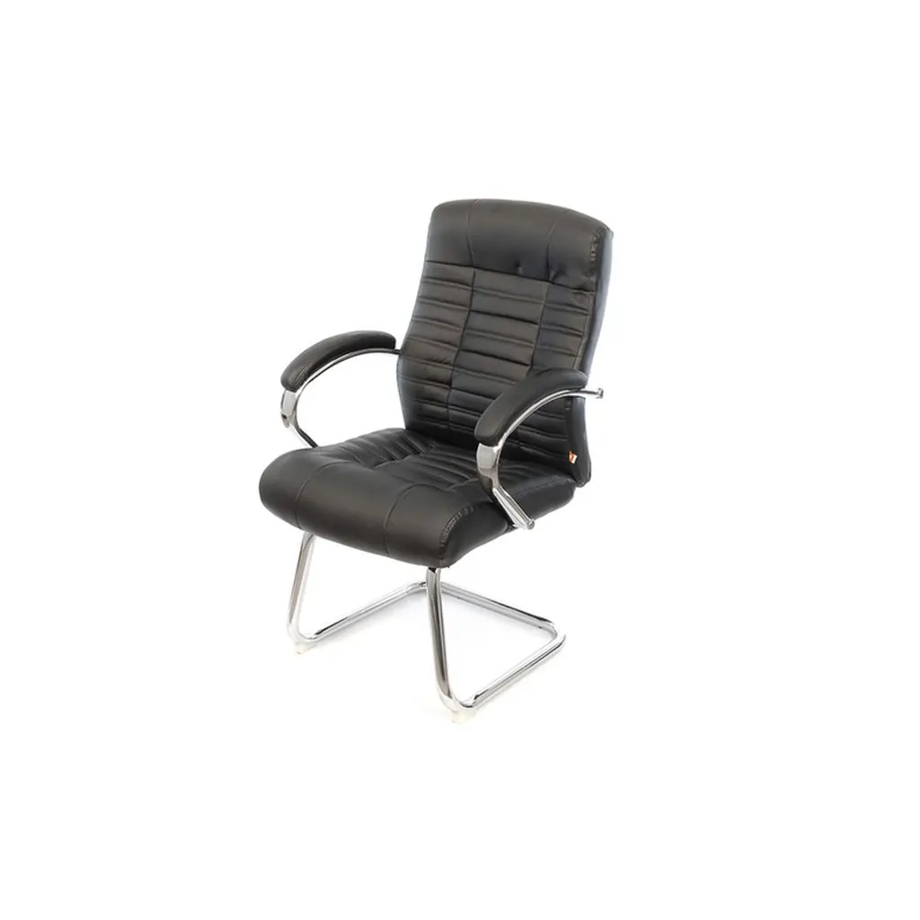 Офисное кресло Акласс Атлант CF (XY-7147-G) черный (10032915)