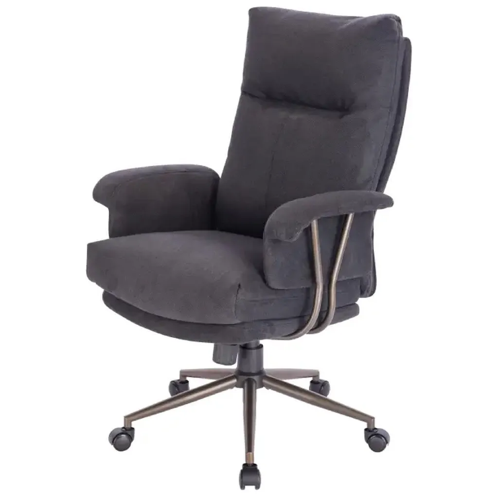 Офісне крісло Аклас Брюссон 9683-11K Сірий (00120355)