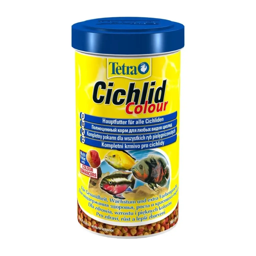 Корм для риб Tetra Cichlid Colour у гранулах 500 мл (4004218197343)