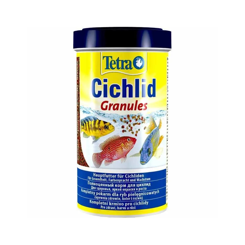 Корм для риб Tetra Cichlid Granules у гранулах 500 мл (4004218146594)