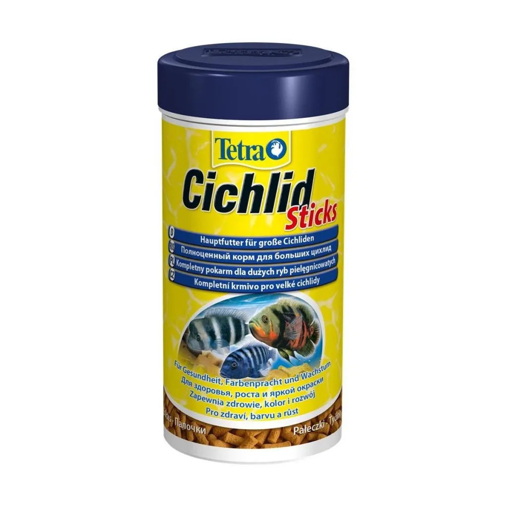 Корм для риб Tetra Cichlid Sticks у паличках 500 мл (4004218767409)