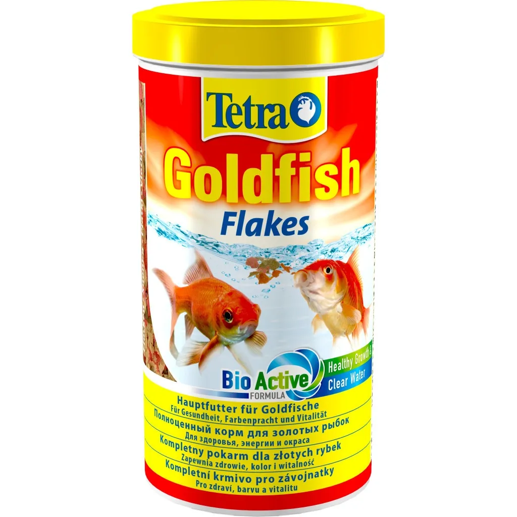 Корм для рыб Tetra Goldfish в мальчишках 250 мл (4004218140127)